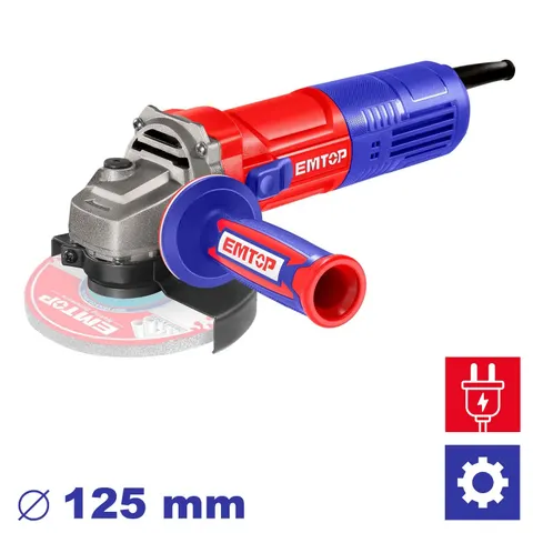 Szlifierka kątowa 125mm 900W EAGR09051E EMTOP