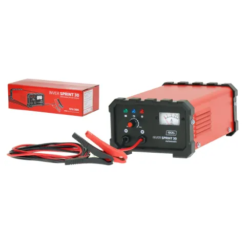 Prostownik Samochodowy Ideal INVER SPRINT 30 12V Automatic