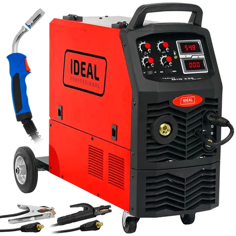 Spawarka Migomat Ideal Tecno MIG 330 4x4 Digital MMA
