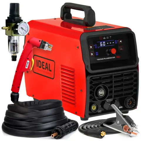 Przecinarka plazmowa Ideal TECNO PLASMA 65 LED 40mm