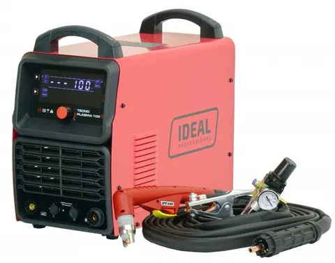 Przecinarka Plazmowa Ideal TECNO Plasma 105 LED CNC - 400V Cięcie 50 mm