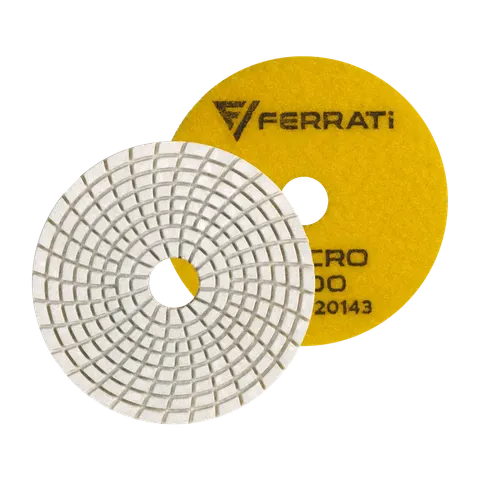 Ferrati pad polerski 100mm №200 VELCRO F20143