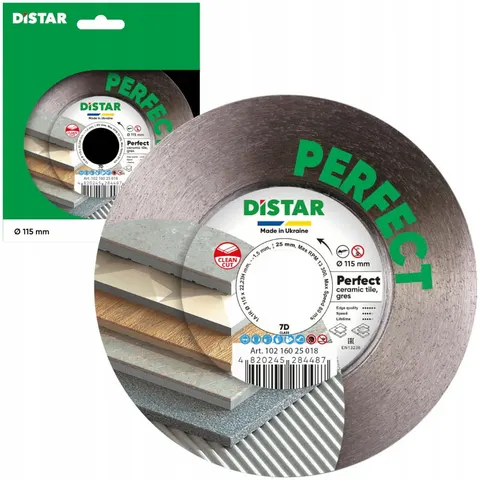 DISTAR PERFECT 115mm TARCZA DO GRESU