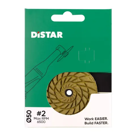 Distar Pad polerski do ceramiki, gresu 50mm CoolPAD #2