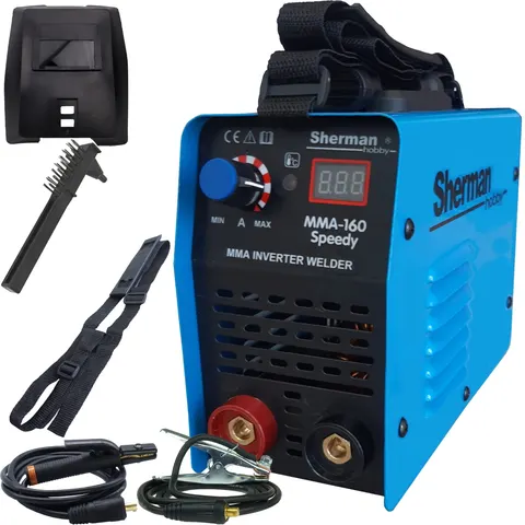 Spawarka inwertorowa Sherman 160 SPEEDY