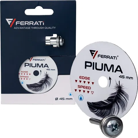 FERRATi PIUMA Tarcza diamentowa tnąca 45mm 0,6mm z Trzpieniem