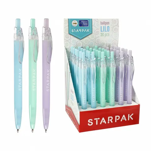 Długopis automatyczny Lilo display A 36 STARPAK 470784