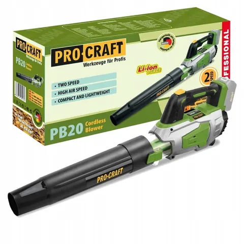 Akumulatorowa dmuchawa Procraft PB20