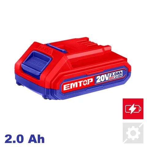 EMTOP Akumulator Li-Ion 20V P20S 2,0Ah