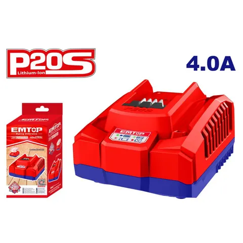 Ładowarka 20V 4A EMTOP