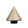 Frez diamentowy stożkowy szlifujący 2-50mm CONO F30105 FERRATI