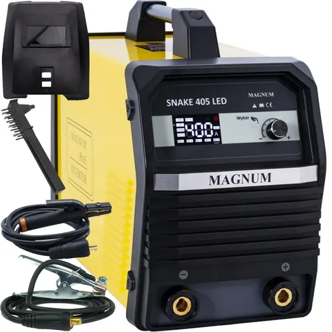 SPAWARKA INWERTOROWA MAGNUM SNAKE 405 LED