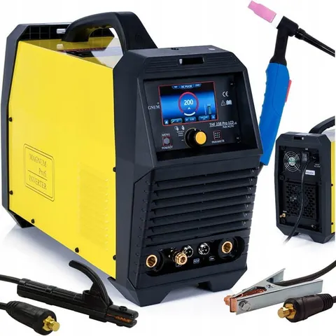 SPAWARKA INWERTOROWA TIG MAGNUM THF 238 PRO LCD V2