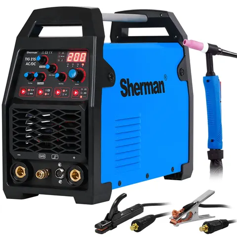 SPAWARKA INWERTOROWA TIG SHERMAN 215 AC/DC PULSE