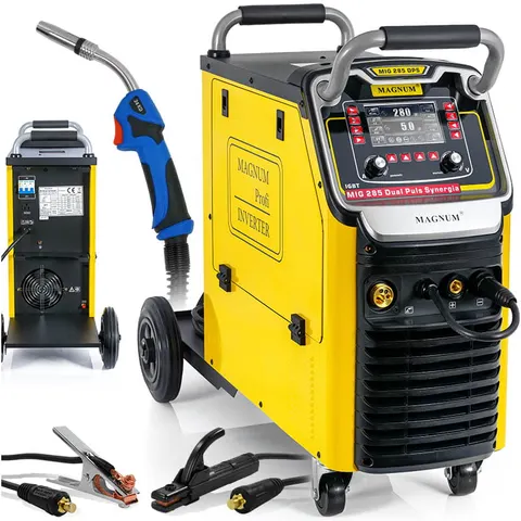 Spawarka migomat Magnum MIG 285 Dual Puls Synergia