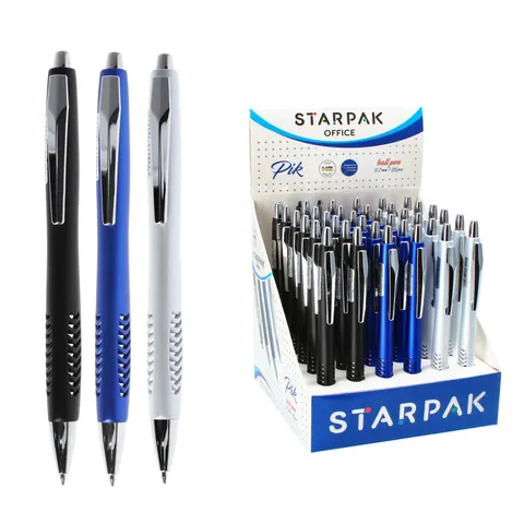Długopis automatyczny 0.7 Pik display A 36 STARPAK 470779