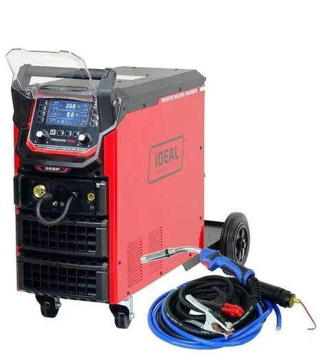 Spawarka Migomat Ideal Tecno MIG 366 Pulse Synergic LCD 400V