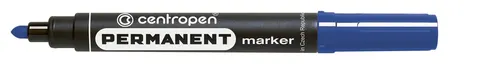 Marker permanentny okrągły niebieski A 10 CENTROPEN 8566