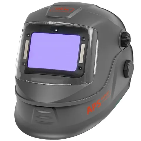 IDEAL APS Expert P31 F1 GREY MATT - automatyczna przyłbica spawalnicza