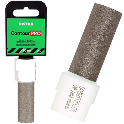 Distar Frez diamentowy GF-V 20X50XM14 ContourPRO