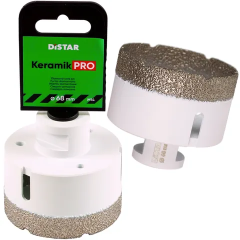 Distar Wiertło diamentowe DDR-V 68x30xM14 Keramik Pro
