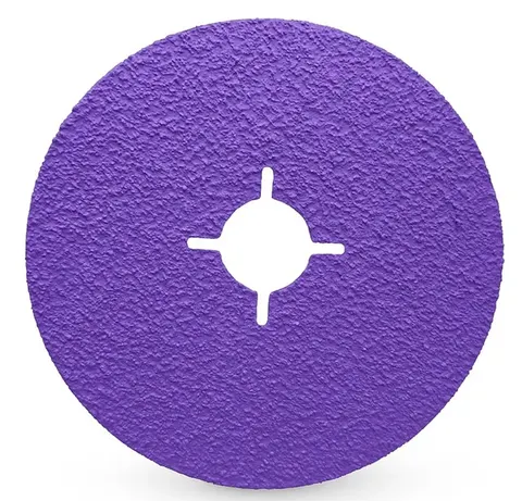 Dyski Fibrowe DEERFOS Bora 9 125mm P36 Ceramika Stal cubitron 1szt