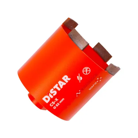Distar Wiertło diamentowe DDS-W 082x70xM16 CS-X