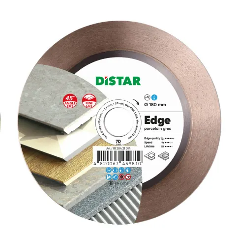 DISTAR Tarcza Edge 180mm / 25,4mm