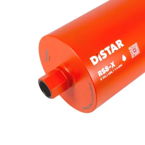Distar Wiertło diamentowe DDS-W 172x450x1 1/4 UNC RS8-X