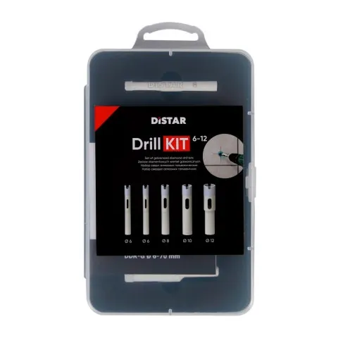 Distar Zestaw do wiercenia DrillKIT 6-12