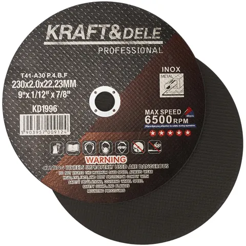 Tarcza do cięcia metalu 230 x 2,0 x 22,23 mm