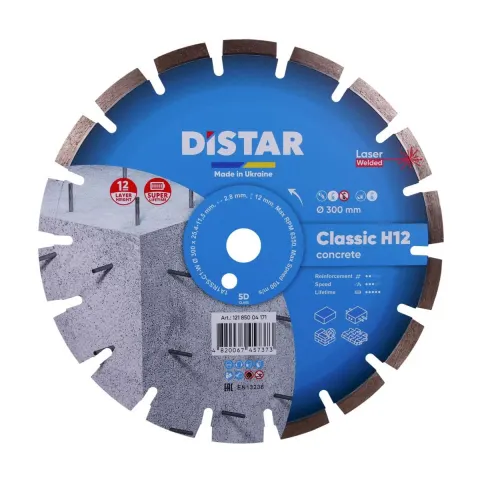 Distar Diamentowa tarcza tnąca 1A1RSS 304 Classic H12