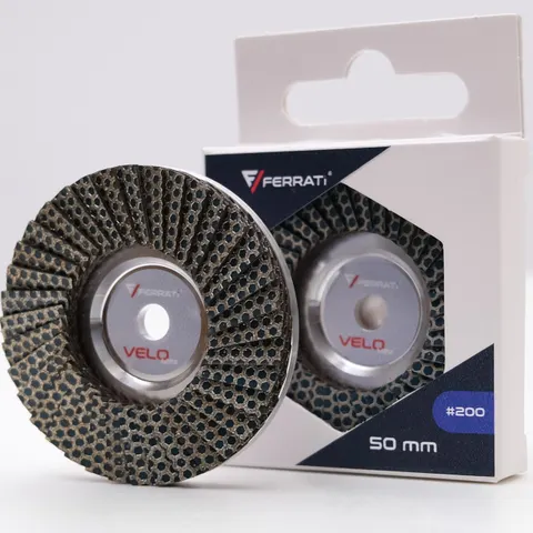 FERRATi VELO MINI Tarcza diamentowa Listkowa FLAP 50mm GR. 200