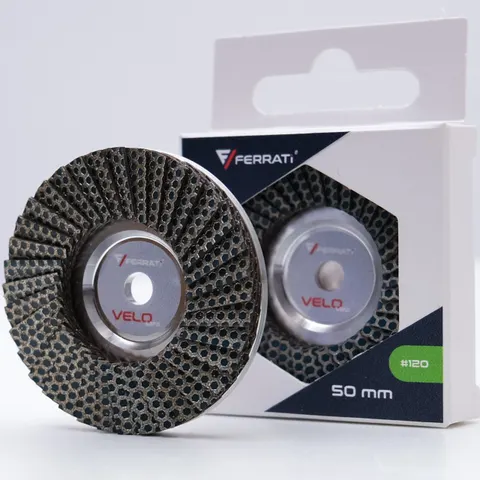 FERRATi VELO MINI Tarcza diamentowa Listkowa FLAP 50mm GR. 120