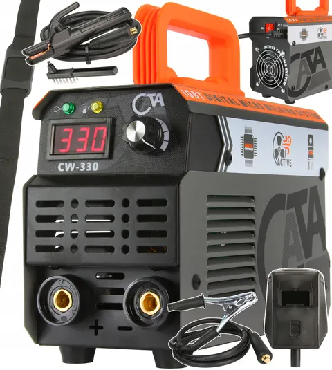 Spawarka inwertorowa Cata 13-330 A 230 0 kVA Mar-Pol
