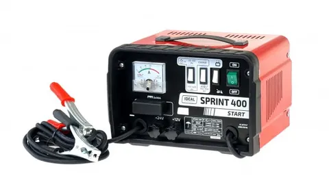 Prostownik z Rozruchem 300A 12V 24V SPRINT 400 Ideal