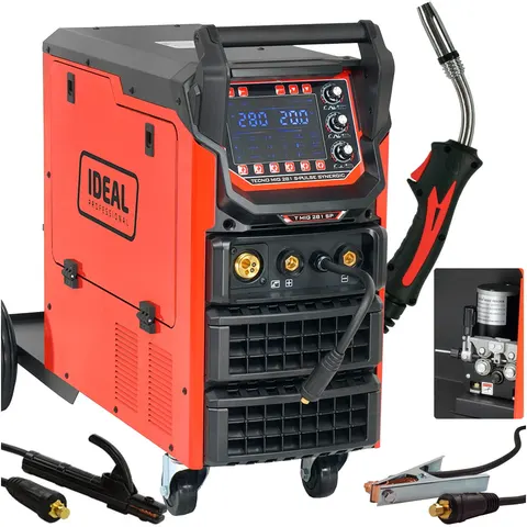 Spawarka Migomat Ideal Tecno MIG 281 S-pulse Synergic - 400V