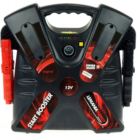 Booster Jump Starter 12V LEMANIA ENERGY P9-2500 2500A