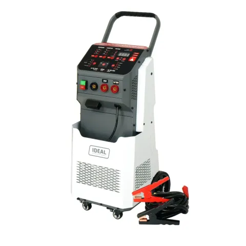 Prostownik z Rozruchem 6V 12V 24V Ideal PROSTARTER 620 AUTOMATIC 600A