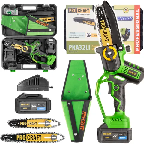 Procraft Akumulatorowa pilarka łańcuchowa Procraft PKA32Li-P