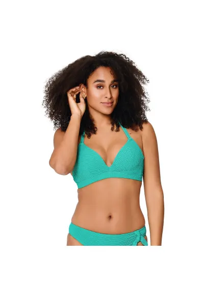 LingaDore - Biustonosz kąpielowy Deep Green 8202TB zielony 80C