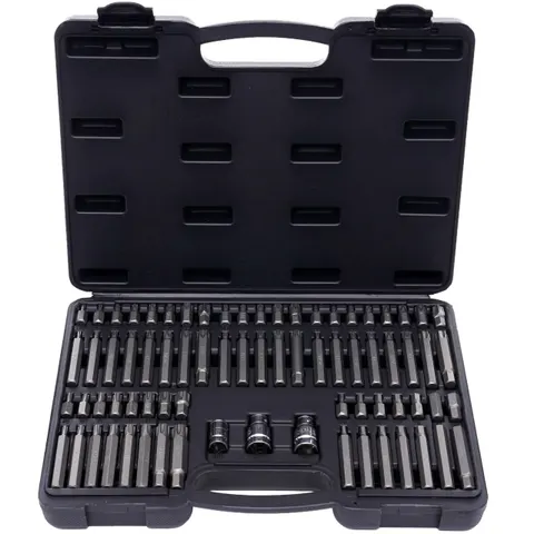 Zestaw bitów TORX 75 el. KRAFT&DELE KD10954 IMBUS