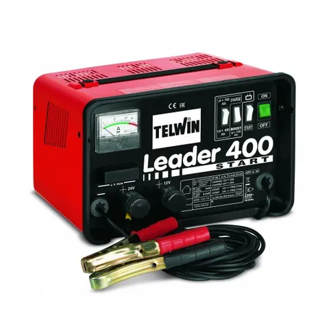Prostownik Telwin Leader 400 Start (12-24V)