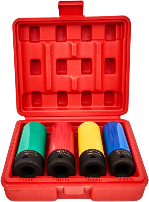 Nasadki udarowe 1/2" 4 szt. KD11751