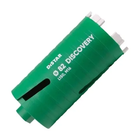 Wiertło diamentowe do betonu 82 x 150mm M16 otwornica Discovery Distar