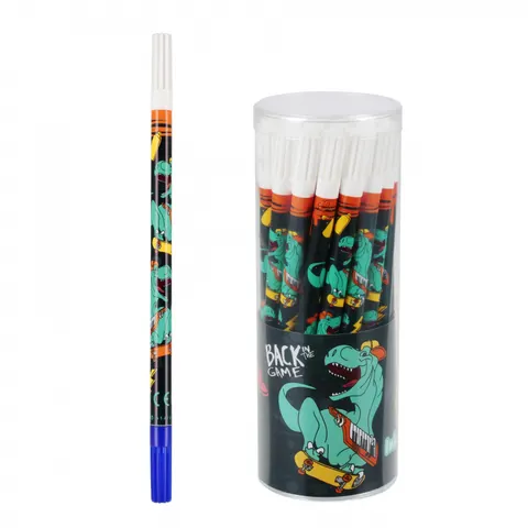 Wymazywacz do piór Skate Dino tuba A 30 STARPAK 536387