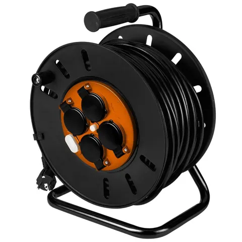 Przedłużacz Bębnowy 30m 3x2.5mm2 Miedź NEO TOOLS 90-173 IP20 3600W