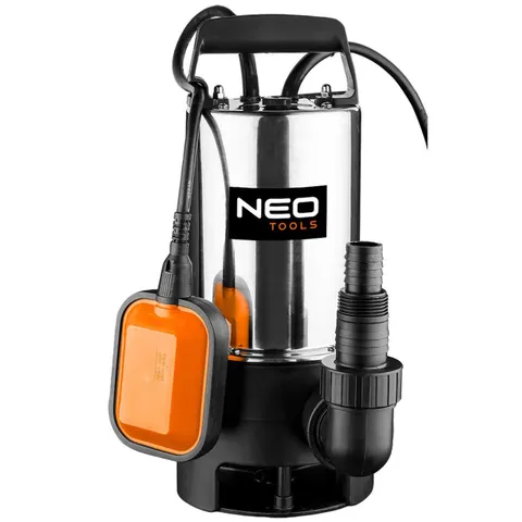 Pompa Zanurzeniowa do Wody Brudnej 1100W NEO TOOLS 04-736 INOX 18000l/h