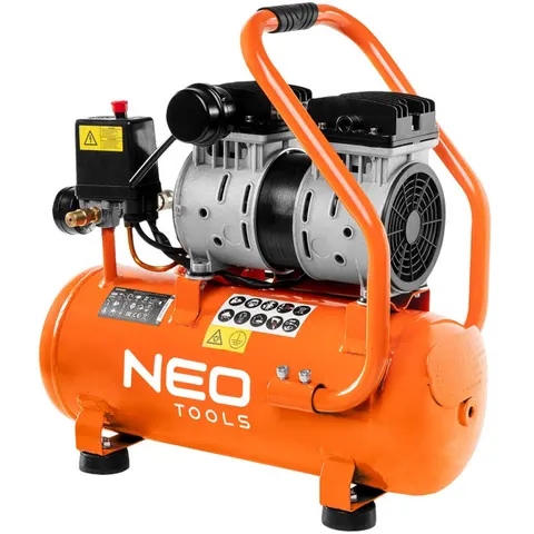 Kompresor bezolejowy 12 l NEO TOOLS 12K020 230 V