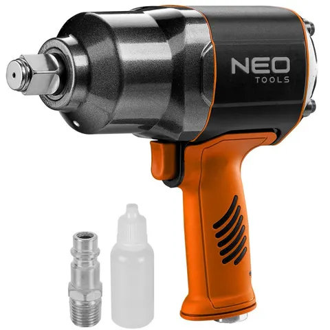 Klucz Udarowy Pneumatyczny 3/4" 2000 Nm NEO 12-024 Twin Hammer CE
